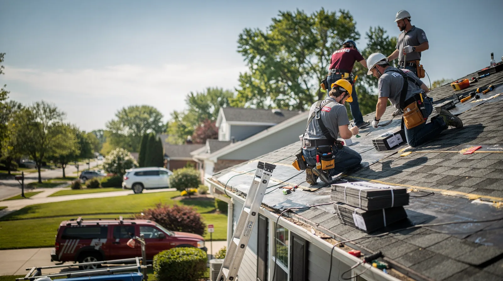 Roof Repair in Bernard, ME around you